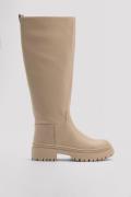 NA-KD Shoes Profile ankelboots - Beige