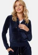 Juicy Couture Robertson Classic Velour Hoodie Night Sky M