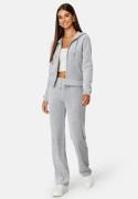 Juicy Couture Del Ray Classic Velour Pant SIlver Marl XL