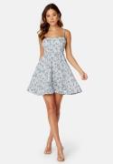 Bubbleroom Occasion Englia Mini Dress Dusty blue M