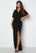 Bubbleroom Occasion Selena Maxi Dress Black 42