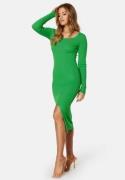 Trendyol Melinda Midi Dress Green L