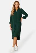 BUBBLEROOM Matilde Shirt Dress Dark green 3XL