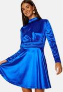 BUBBLEROOM Norah Skater Dress Blue S