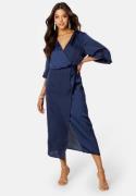 Bubbleroom Occasion Jolene Knot Dress Dark blue 34