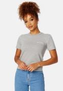 Juicy Couture Recycled Haylee T-Shirt Silver Marl XS