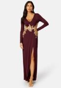 Bubbleroom Occasion Olessa Gown Bordeaux 42