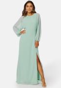 Bubbleroom Occasion Jini-Lou Gown Dusty green 36