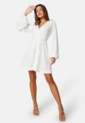 Bubbleroom Occasion Nera Sparkling Dress White 2XL