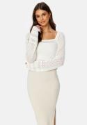 BUBBLEROOM Varley crochet top Offwhite XS