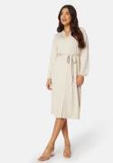 Happy Holly Madelyn midi dress Beige 32/34