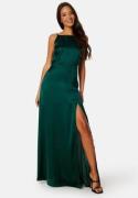 Bubbleroom Occasion Laylani Satin Gown Dark green 40