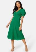 Happy Holly Berley Dress Dark green 48/50