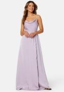 Bubbleroom Occasion Marion Waterfall Gown Light lilac 40