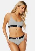 Calvin Klein Unlined Bralette P7A Grey Heather L