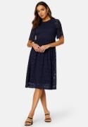 Happy Holly Mandie lace dress Dark blue 38