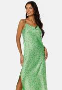 ONLY Jane Singlet Midi Dress Summer Green AOP:Id S