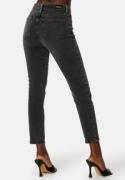 ONLY Emily Stretch HW Jeans Dark Grey Denim 29/32