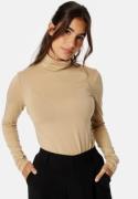 GANT Slim LS Turtleneck 248 Dark Khaki XXL