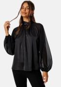 BUBBLEROOM Shirley Blouse Black L