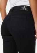 Calvin Klein Jeans High Rise Skinny CKunfiltered 1BY Denim Black 27/32