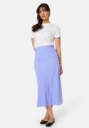 Pieces Franan HW Midi Skirt Hydragea S