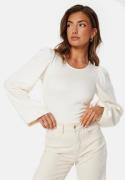 BUBBLEROOM Idalina Puff Sleeve Top White S