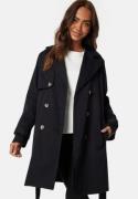 Happy Holly Pamela Trenchcoat Black 40/42