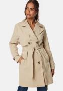 Happy Holly Pamela Trenchcoat Light beige 44/46