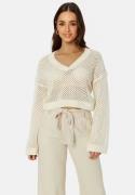 Object Collectors Item Edita LS Knit Pullover Sandshell XS