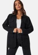 Happy Holly Paige Bouclé Schacket Black 40/42