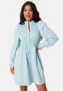 ONLY Onlida Aspen Smock Dress Clear S