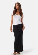 BUBBLEROOM Maxi Skirt Black XL