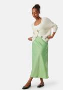 Y.A.S Pella High Waist Midi Skirt Quiet Green S