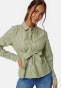Happy Holly Nelinda Cotton Shirt Striped 36/38