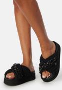 INUIKII Woven Stones Platform Black 36