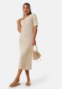 SELECTED FEMME Slfvinna Long Knit Dress Birch M