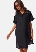 GANT Rel SS Linen Caftan Black 42