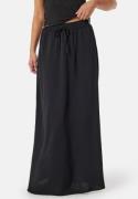 ONLY Onlmette life high waist long skirt Black L