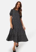 Happy Holly Tris Dress Black/Patterned 36/38