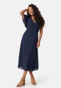 Bubbleroom Occasion Vallie Midi Dress Dark blue 44