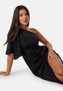 Bubbleroom Occasion Melissa One Shoulder Dress Black 46