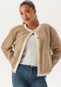 BUBBLEROOM Soft Short Jacket Nougat XL