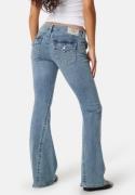 True Religion Joey Low Rise Flare Peak Spot 31