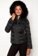 Chiara Forthi Short Down jacket Black 34