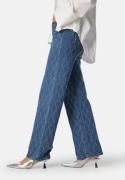 VERO MODA  Vmtessa Hr Rhine St Wide Dnm  Medium Blue Denim 25/30