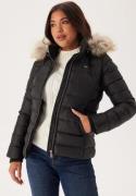 TOMMY JEANS Tjw Basic Hooded Down Jacket BDS Black XS