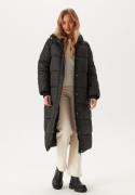 Pieces Pcmaddie Long Puffer Jacket Black XS