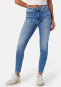 Calvin Klein Jeans High Rise Super Skinny Ankle 1AA Denim Light 26