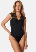 Pieces Pctatianna Ss Bodystocking Black S